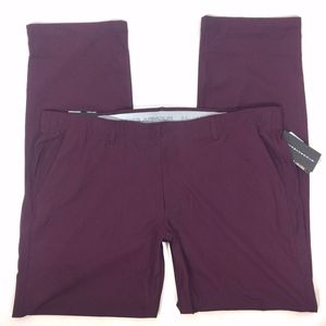 NWT Mens UA Golf Threadborne Tour Pants Size 46x36